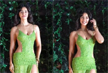 Disha Patani stuns in lime-green slit dress at Welcome to the Jungle Trailer Launch